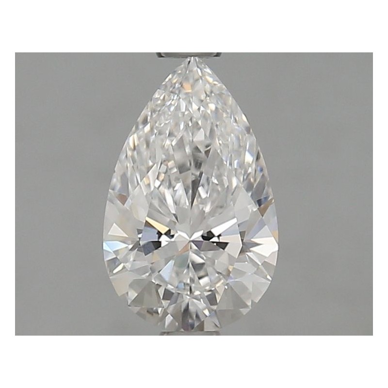 Diament laboratoryjny bezbarwny szlif gruszkowy, 1.18ct, IF, D, IGI LG728585791