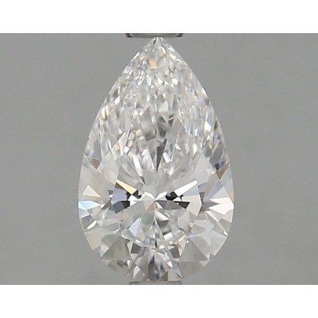 Diament laboratoryjny bezbarwny szlif gruszkowy, 1.18ct, IF, D, IGI LG728585791