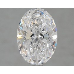 Diament laboratoryjny bezbarwny szlif owalny, 2.52ct, VVS1, D, GIA 7533249887