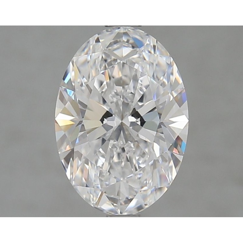 Diament laboratoryjny bezbarwny szlif owalny, 2.52ct, VVS1, D, GIA 7533249887