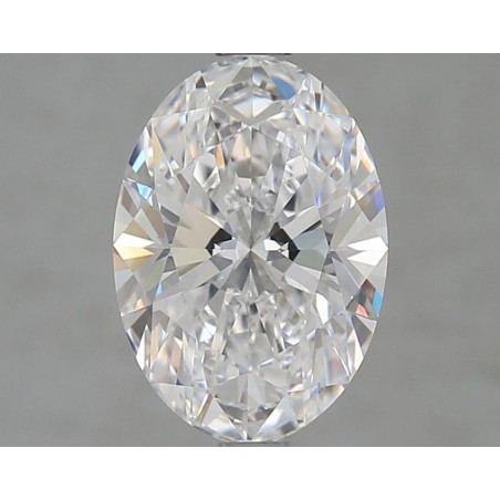 Diament laboratoryjny bezbarwny szlif owalny, 2.52ct, VVS1, D, GIA 7533249887