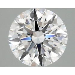 Diament laboratoryjny bezbarwny szlif okrągły, 1.57ct, VVS2, D, IGI LG706573582
