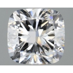 Diament laboratoryjny bezbarwny szlif poduszkowy brylantowy, 1.97ct, VVS2, E, IGI LG647408577