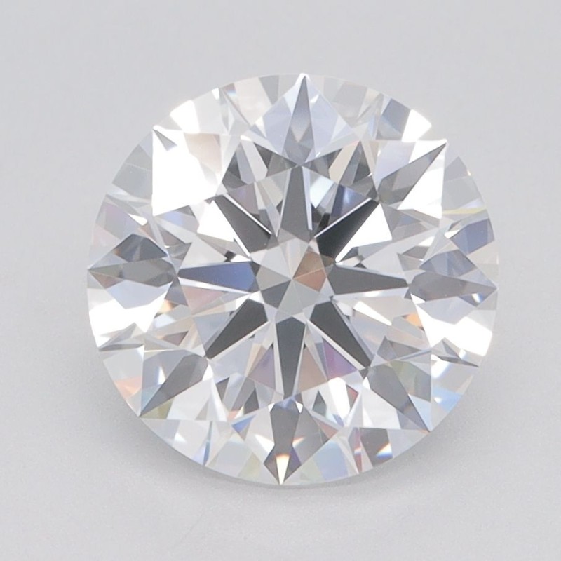 Diament laboratoryjny bezbarwny szlif okrągły, 2.56ct, VVS1, D, GIA 2494570785