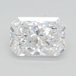 Diament laboratoryjny bezbarwny radiant, 1.09ct, VVS1, D, IGI LG631441366
