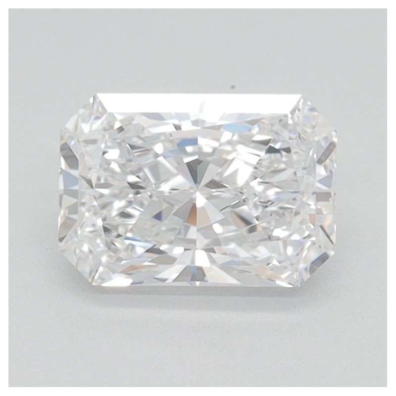 Diament laboratoryjny bezbarwny radiant, 1.09ct, VVS1, D, IGI LG631441366