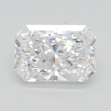 Diament laboratoryjny bezbarwny radiant, 1.09ct, VVS1, D, IGI LG631441366