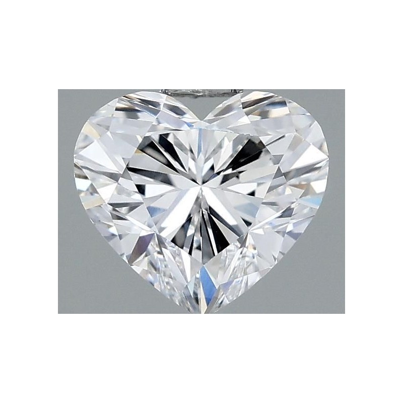 Diament laboratoryjny bezbarwny serce, 1.02ct, VVS2, E, HRD 240000165743