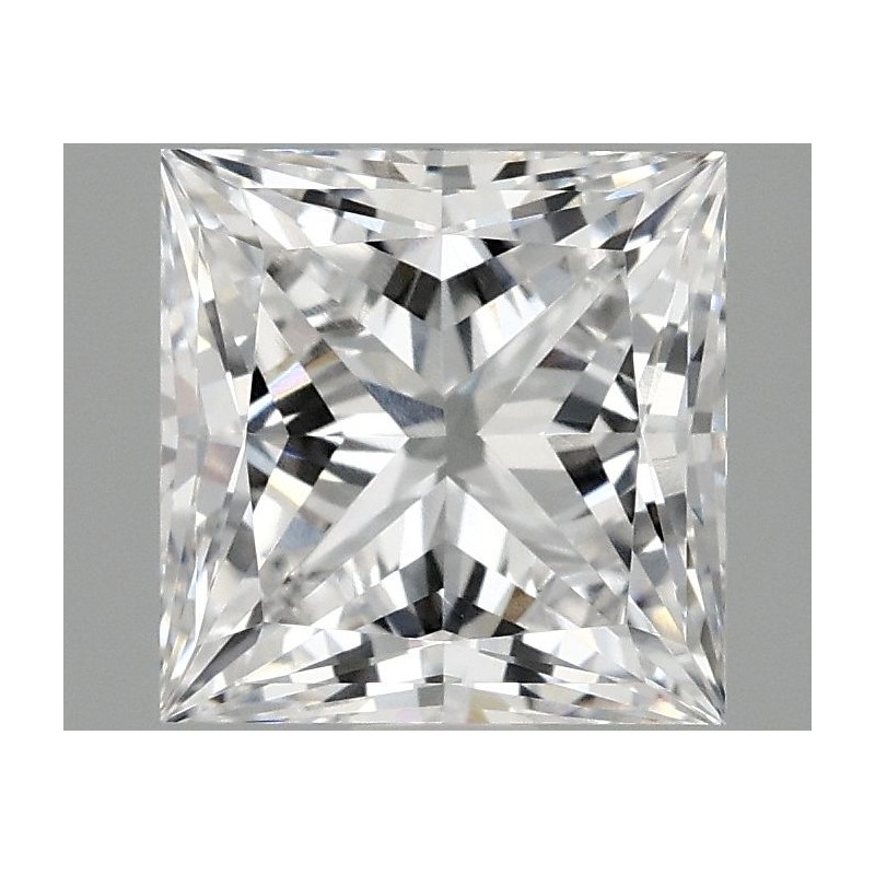 Diament laboratoryjny bezbarwny szlif princess, 2.08ct, VVS2, D, IGI LG713579499