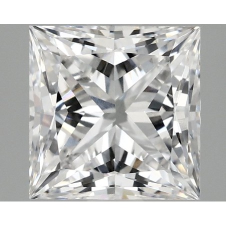 Diament laboratoryjny bezbarwny szlif princess, 2.08ct, VVS2, D, IGI LG713579499