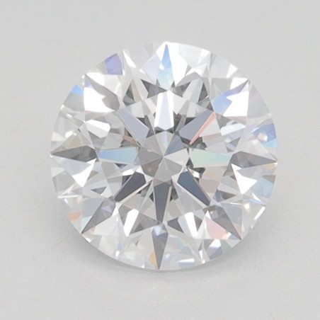 Diament laboratoryjny bezbarwny szlif okrągły, 1.09ct, VVS2, D, IGI LG630450065