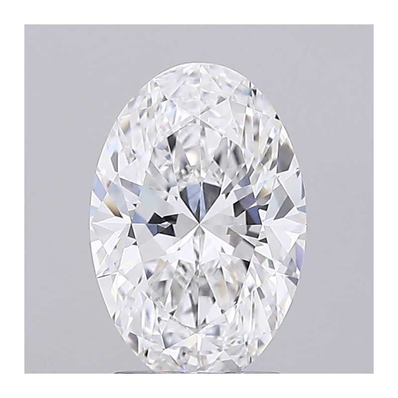 Diament laboratoryjny bezbarwny szlif owalny, 1.93ct, VVS1, D, IGI LG738525160