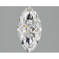 Diament laboratoryjny bezbarwny markiza, 1.09ct, VVS2, D, IGI LG680526755