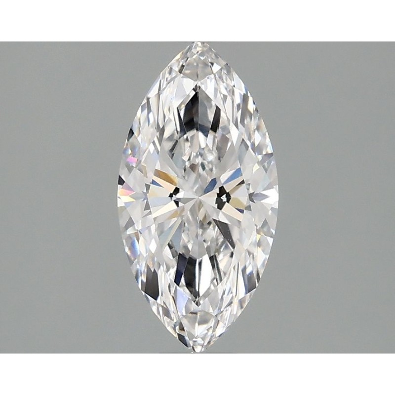 Diament laboratoryjny bezbarwny markiza, 1.09ct, VVS2, D, IGI LG680526755