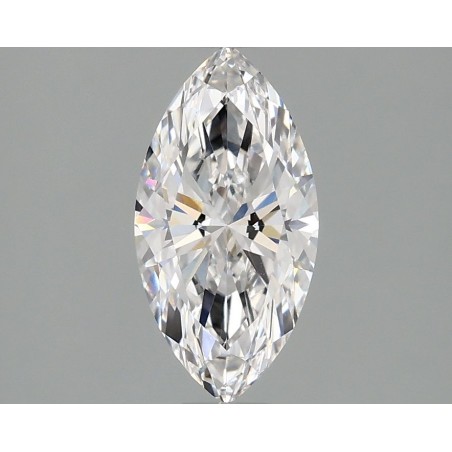 Diament laboratoryjny bezbarwny markiza, 1.09ct, VVS2, D, IGI LG680526755