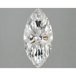 Diament laboratoryjny bezbarwny markiza, 2.05ct, VVS2, F, IGI LG662437434