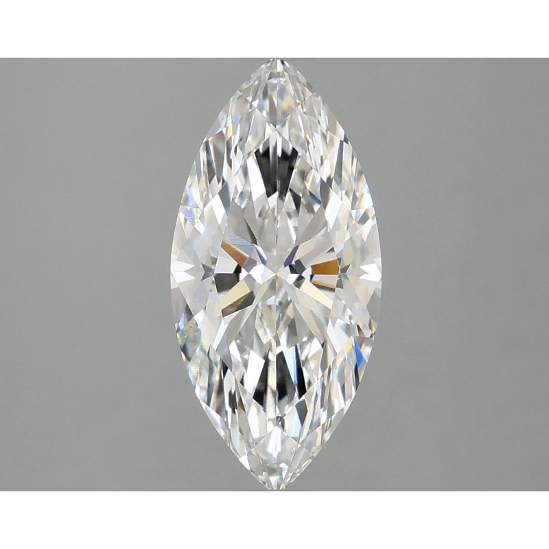 Diament laboratoryjny bezbarwny markiza, 2.05ct, VVS2, F, IGI LG662437434