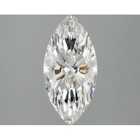 Diament laboratoryjny bezbarwny markiza, 2.05ct, VVS2, F, IGI LG662437434