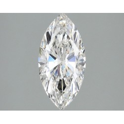 Diament laboratoryjny bezbarwny markiza, 1.23ct, VVS2, F, IGI LG660461772