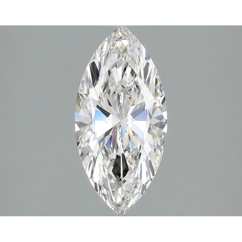 Diament laboratoryjny bezbarwny markiza, 1.23ct, VVS2, F, IGI LG660461772