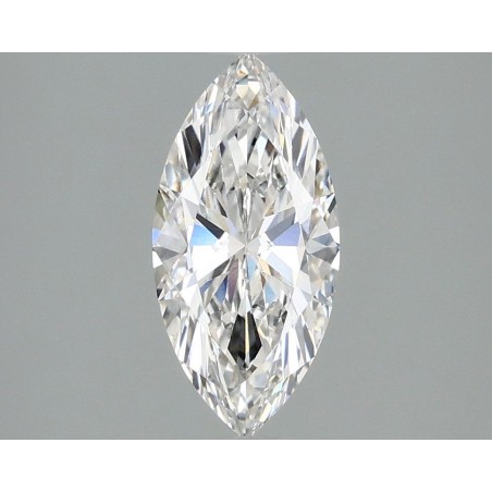 Diament laboratoryjny bezbarwny markiza, 1.23ct, VVS2, F, IGI LG660461772