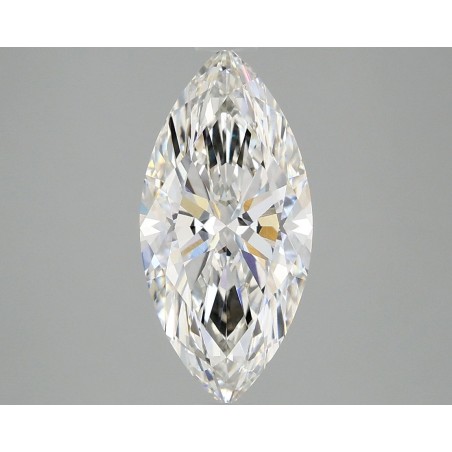 Diament laboratoryjny bezbarwny markiza, 2.07ct, VVS2, F, IGI LG666413159