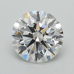 Diament laboratoryjny bezbarwny szlif okrągły, 1.09ct, VVS2, D, IGI LG602340167