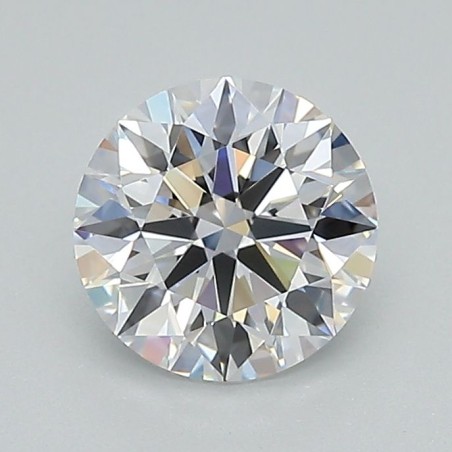 Diament laboratoryjny bezbarwny szlif okrągły, 1.09ct, VVS2, D, IGI LG602388384