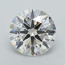 Diament laboratoryjny bezbarwny szlif okrągły, 1.09ct, VVS2, D, IGI LG604399617