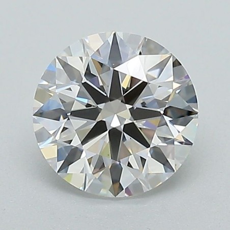 Diament laboratoryjny bezbarwny szlif okrągły, 1.09ct, VVS2, D, IGI LG604399617