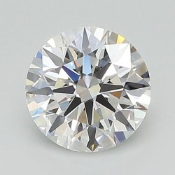 Diament laboratoryjny bezbarwny szlif okrągły, 1.09ct, VVS2, D, IGI LG604399410