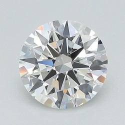 Diament laboratoryjny bezbarwny szlif okrągły, 1.09ct, VVS2, D, IGI LG604399448