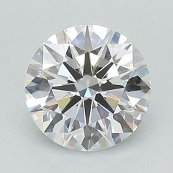 Diament laboratoryjny bezbarwny szlif okrągły, 1.09ct, VVS2, D, IGI LG606325133