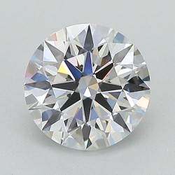 Diament laboratoryjny bezbarwny szlif okrągły, 1.09ct, VVS2, D, IGI LG605336000