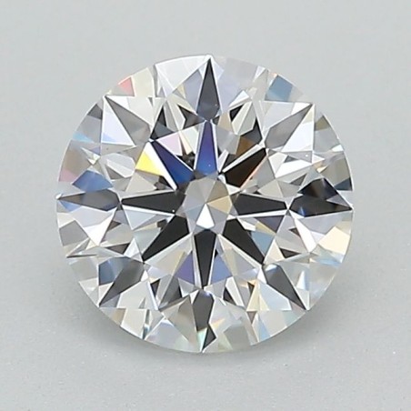 Diament laboratoryjny bezbarwny szlif okrągły, 1.09ct, VVS2, D, IGI LG605336000