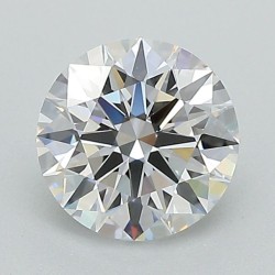 Diament laboratoryjny bezbarwny szlif okrągły, 1.09ct, VVS2, D, IGI LG605357390