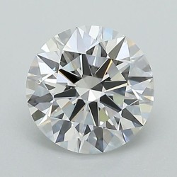 Diament laboratoryjny bezbarwny szlif okrągły, 1.09ct, VVS2, D, IGI LG604399688