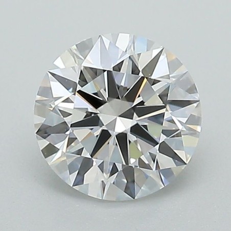 Diament laboratoryjny bezbarwny szlif okrągły, 1.09ct, VVS2, D, IGI LG604399688