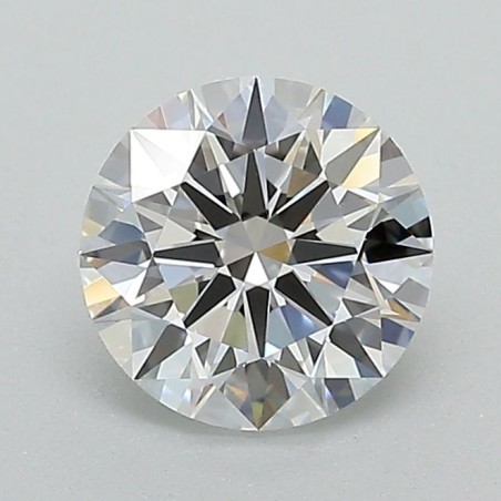 Diament laboratoryjny bezbarwny szlif okrągły, 1.09ct, VVS2, D, IGI LG605353041