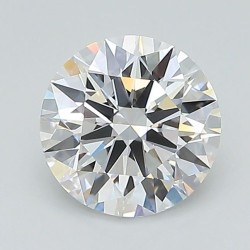 Diament laboratoryjny bezbarwny szlif okrągły, 1.09ct, VVS2, D, IGI LG605336149