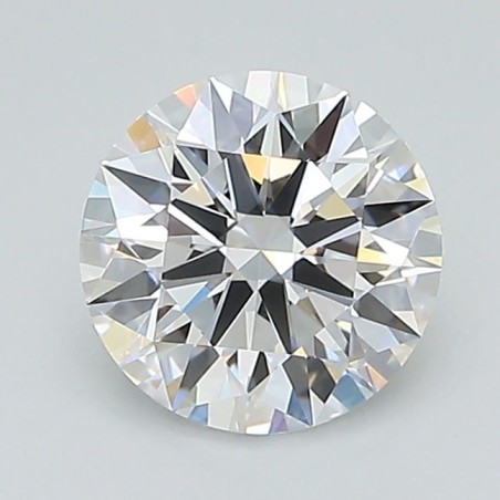 Diament laboratoryjny bezbarwny szlif okrągły, 1.09ct, VVS2, D, IGI LG605336149