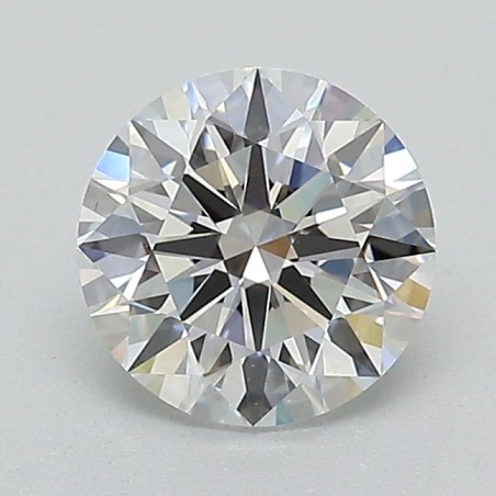 Diament laboratoryjny bezbarwny szlif okrągły, 1.09ct, VVS2, D, IGI LG605368835