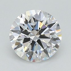 Diament laboratoryjny bezbarwny szlif okrągły, 1.09ct, VVS2, D, IGI LG607328901