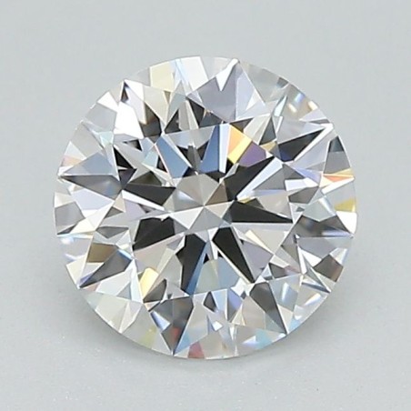 Diament laboratoryjny bezbarwny szlif okrągły, 1.09ct, VVS2, D, IGI LG607328901