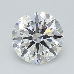 Diament laboratoryjny bezbarwny szlif okrągły, 1.09ct, VVS2, D, IGI LG606325143
