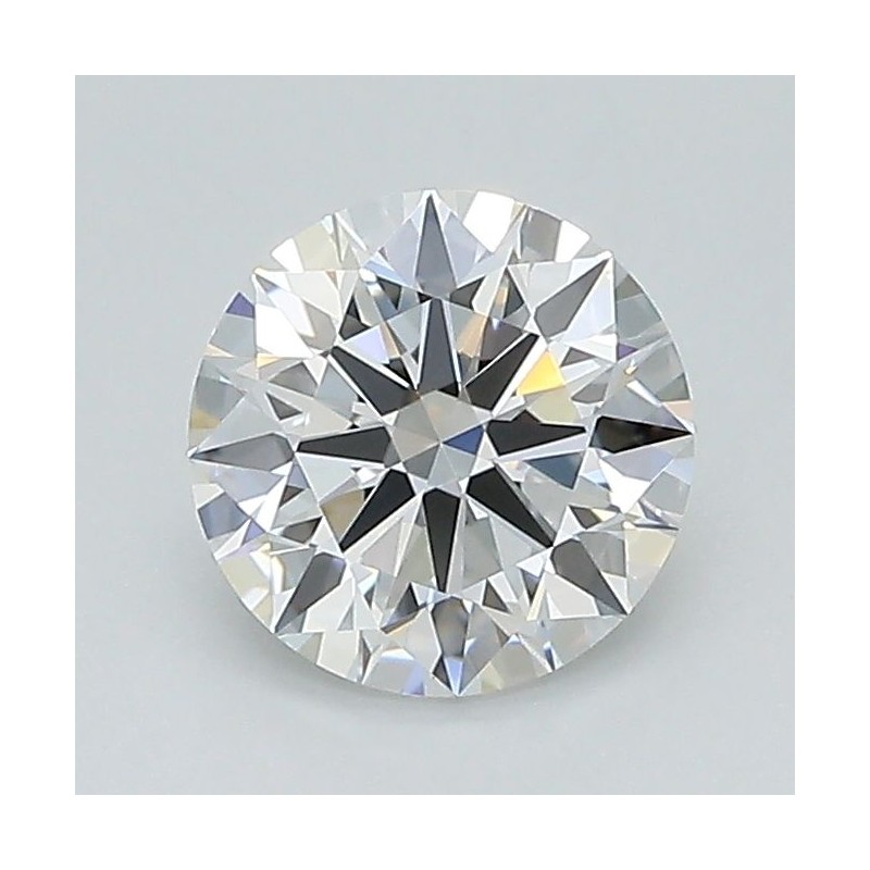 Diament laboratoryjny bezbarwny szlif okrągły, 1.09ct, VVS2, D, IGI LG606325143