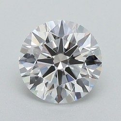 Diament laboratoryjny bezbarwny szlif okrągły, 1.09ct, VVS2, D, IGI LG608359386