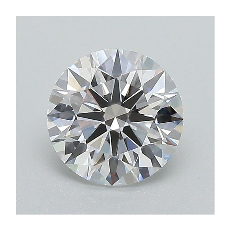 Diament laboratoryjny bezbarwny szlif okrągły, 1.09ct, VVS2, D, IGI LG608359386