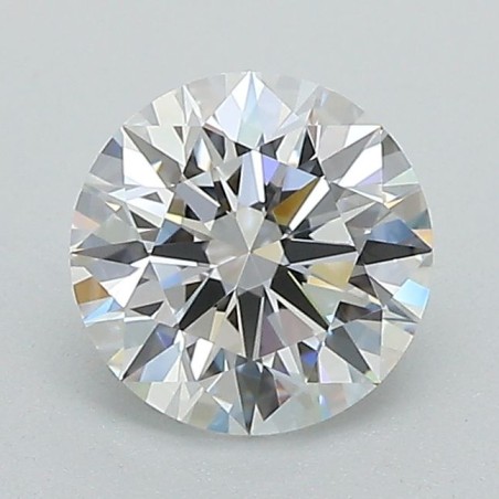 Diament laboratoryjny bezbarwny szlif okrągły, 1.09ct, VVS2, D, IGI 606363448