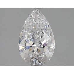 Diament laboratoryjny bezbarwny szlif gruszkowy, 1.76ct, VVS1, D, GIA 3495297642